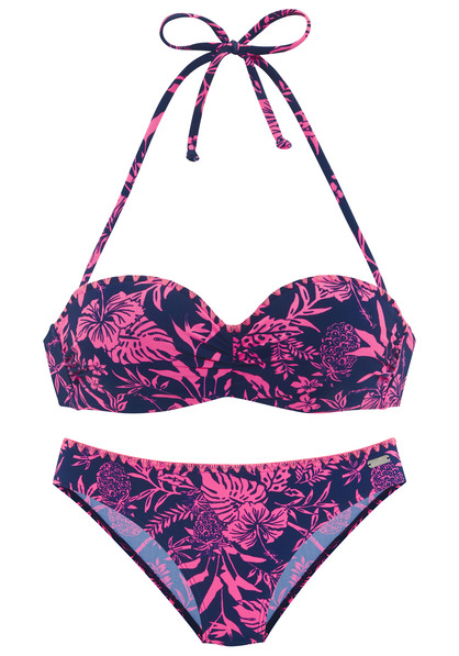 Bügel-Bandeau-Bikini