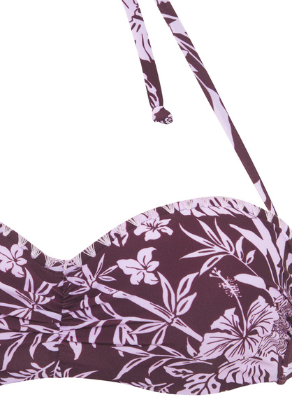 Bügel-Bandeau-Bikini