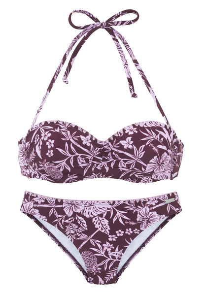 Bügel-Bandeau-Bikini