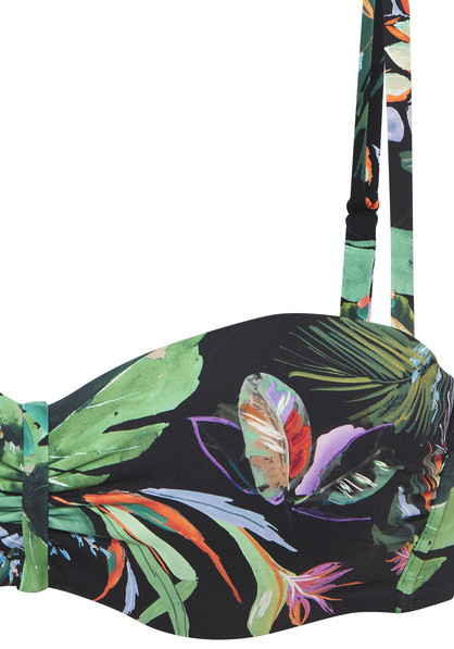 Bügel-Bandeau-Bikini-Top
