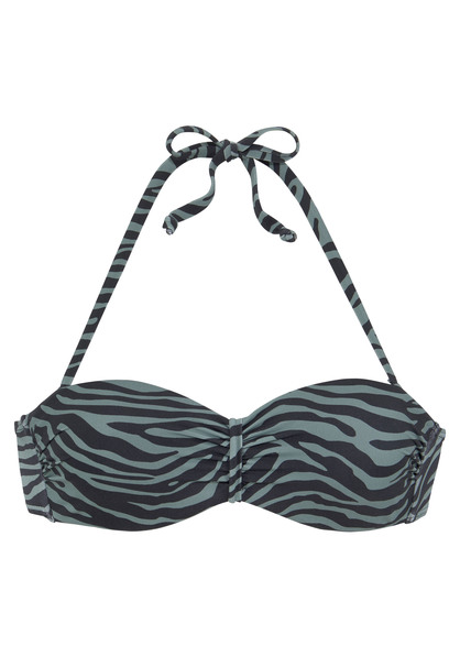 Bügel-Bandeau-Bikini-Top