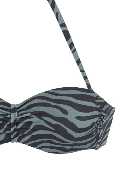 Bügel-Bandeau-Bikini-Top