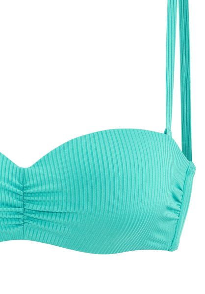 Bügel-Bandeau-Bikini-Top