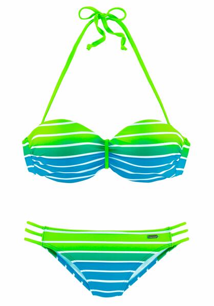 Bügel-Bandeau-Bikini