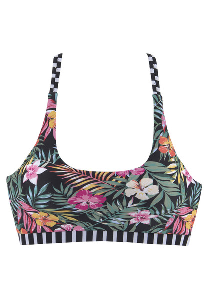 Bustier-Bikini-Top