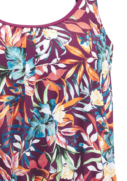 Oversize-Tankini-Top