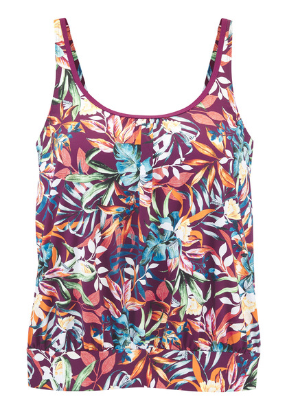Oversize-Tankini-Top