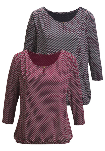 3/4-Arm-Shirt
