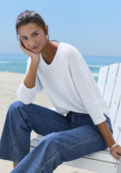 3/4-Arm-Shirt
