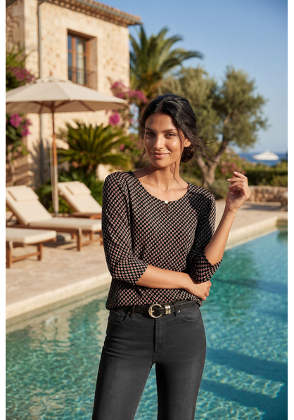 3/4-Arm-Shirt