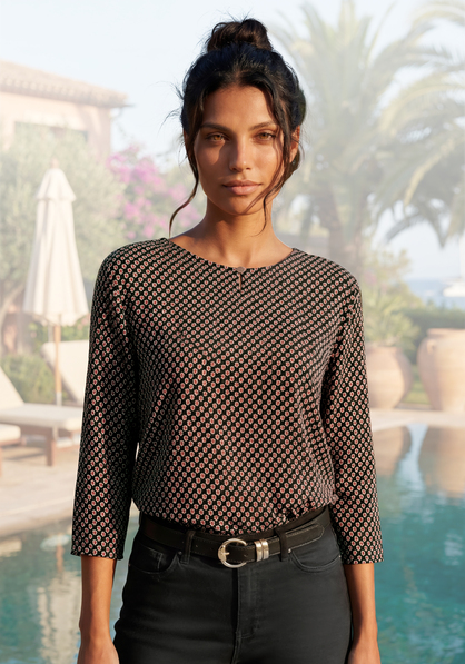 3/4-Arm-Shirt