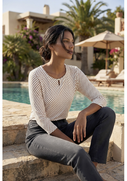 3/4-Arm-Shirt