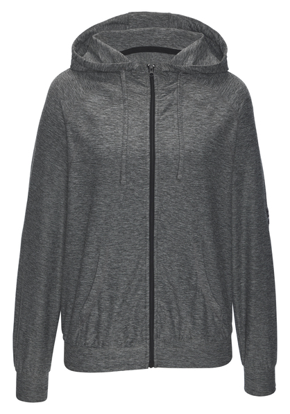 Kapuzensweatjacke
