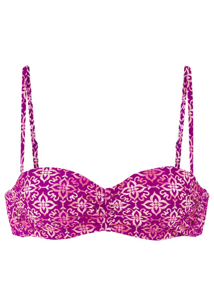 Bügel-Bandeau-Bikini-Top