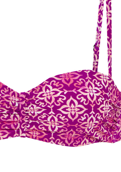 Bügel-Bandeau-Bikini-Top