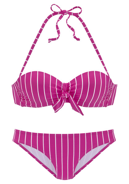 Bügel-Bandeau-Bikini