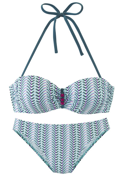 Bügel-Bandeau-Bikini