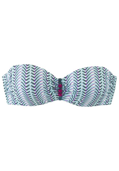 Bügel-Bandeau-Bikini