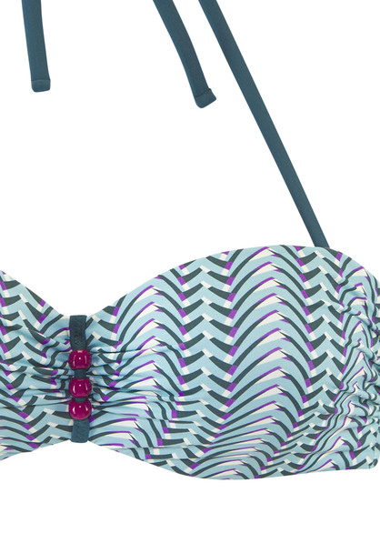 Bügel-Bandeau-Bikini