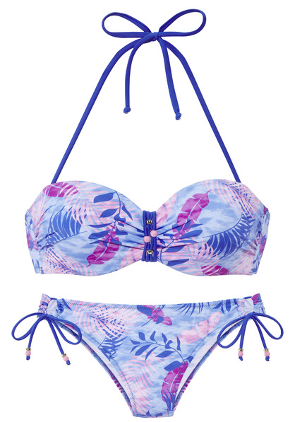 Bügel-Bandeau-Bikini