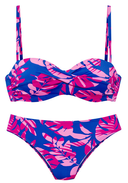 Bügel-Bandeau-Bikini