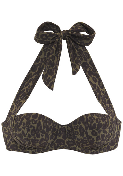 Bügel-Bandeau-Bikini-Top