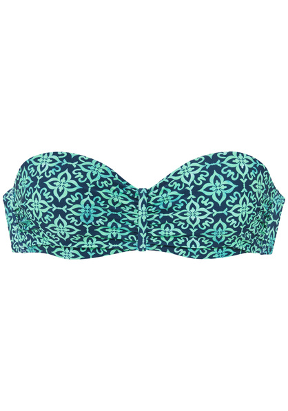 Bügel-Bandeau-Bikini-Top