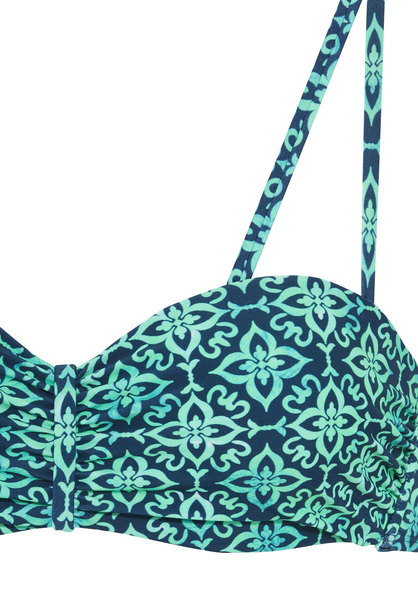 Bügel-Bandeau-Bikini-Top