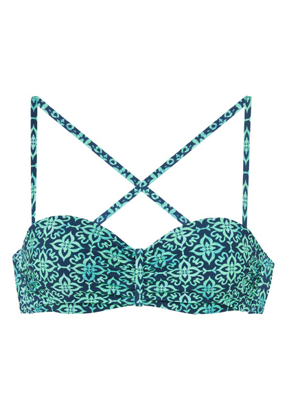 Bügel-Bandeau-Bikini-Top