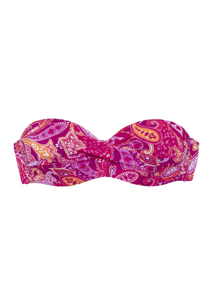 Bügel-Bandeau-Bikini-Top
