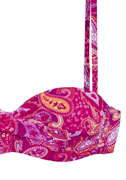 Bügel-Bandeau-Bikini-Top