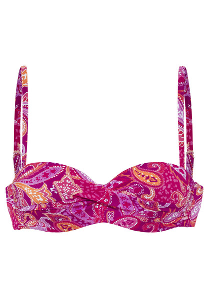 Bügel-Bandeau-Bikini-Top