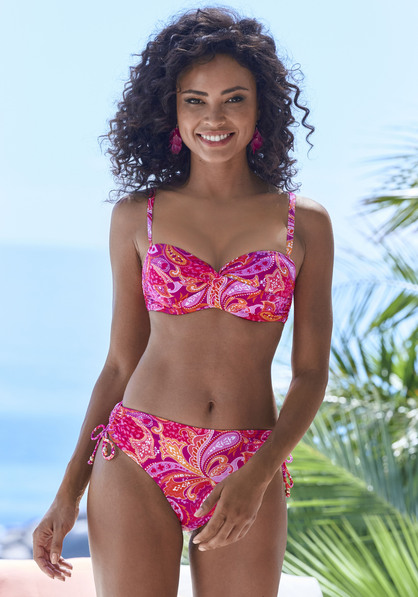 Bügel-Bandeau-Bikini-Top