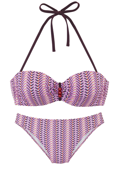 Bügel-Bandeau-Bikini