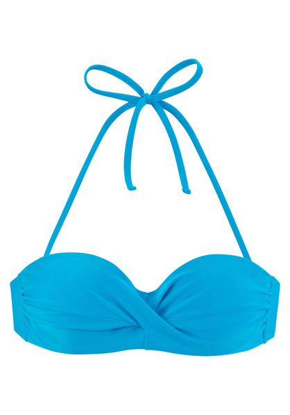 Bügel-Bandeau-Bikini-Top