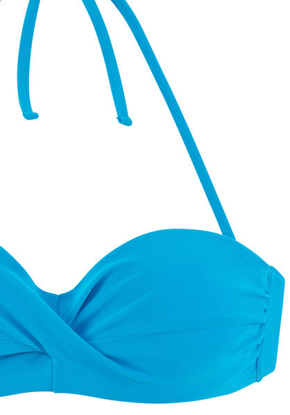 Bügel-Bandeau-Bikini-Top