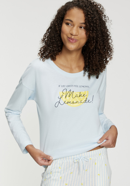 Langarmshirt