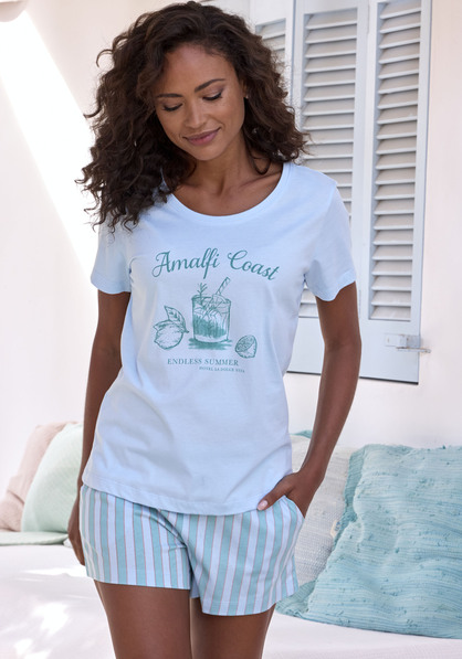 Pyjamashorts