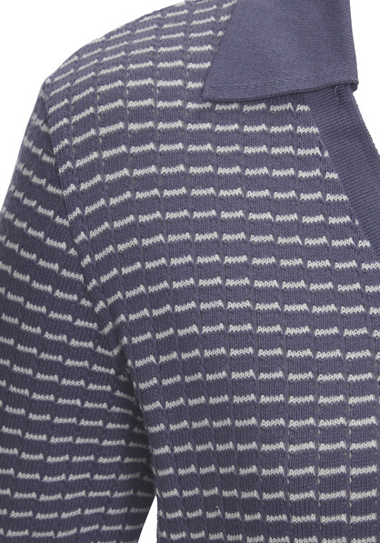 Langarm-Poloshirt