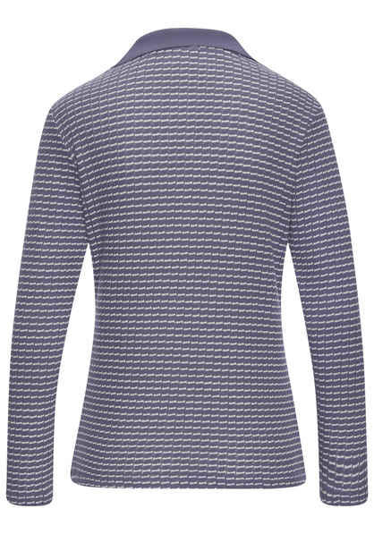 Langarm-Poloshirt