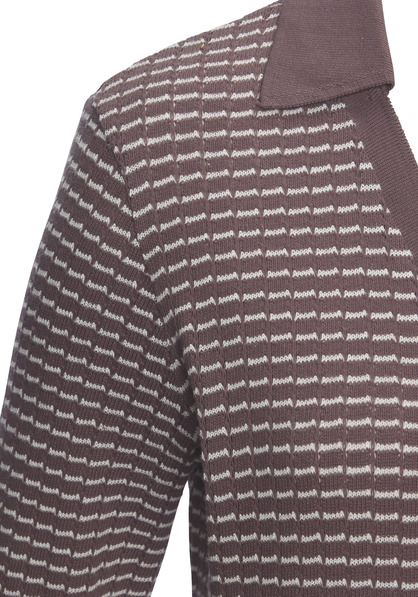 Langarm-Poloshirt