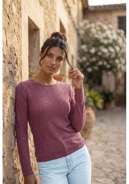 Langarmshirt