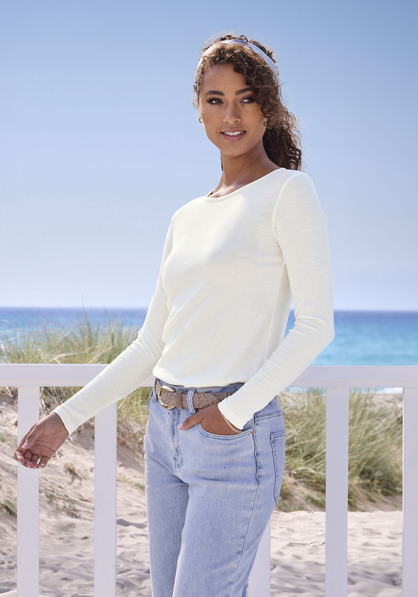 Langarmshirt