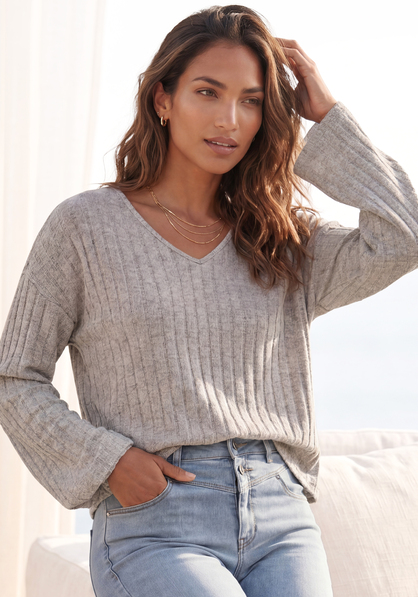 Langarmshirt