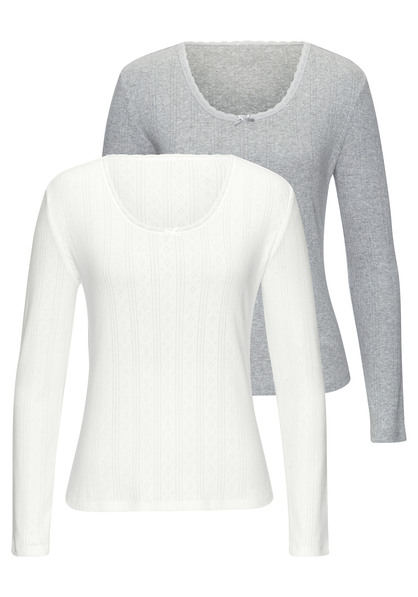 Langarmshirt