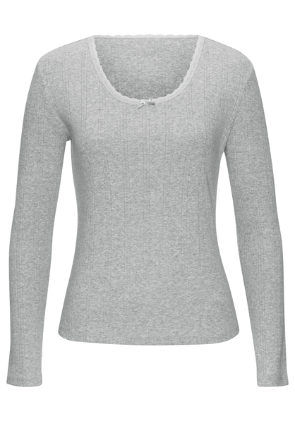 Langarmshirt