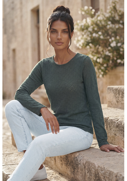 Langarmshirt