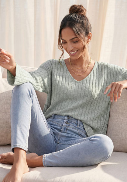 Langarmshirt