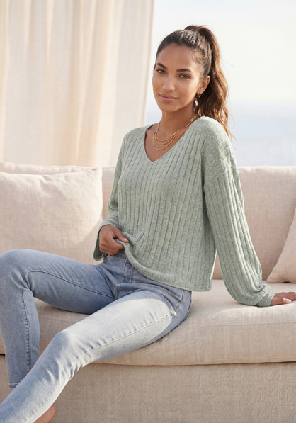 Langarmshirt