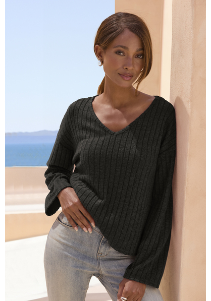 Langarmshirt